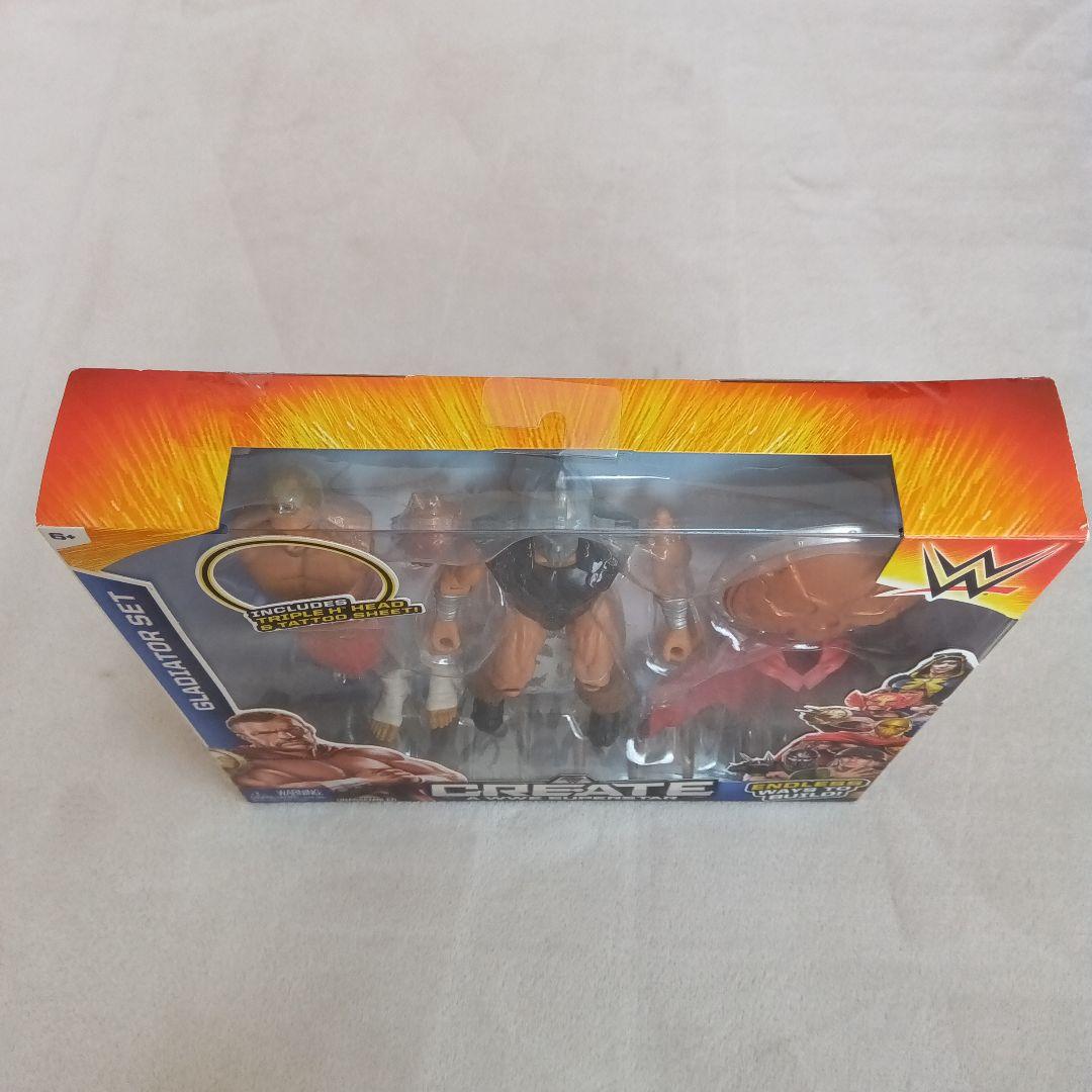 ★未開封・未使用★　WWE プロレスフィギュア トリプルH