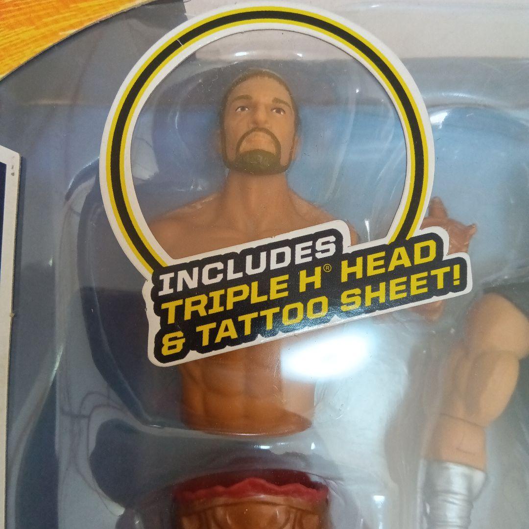 ★未開封・未使用★　WWE プロレスフィギュア トリプルH