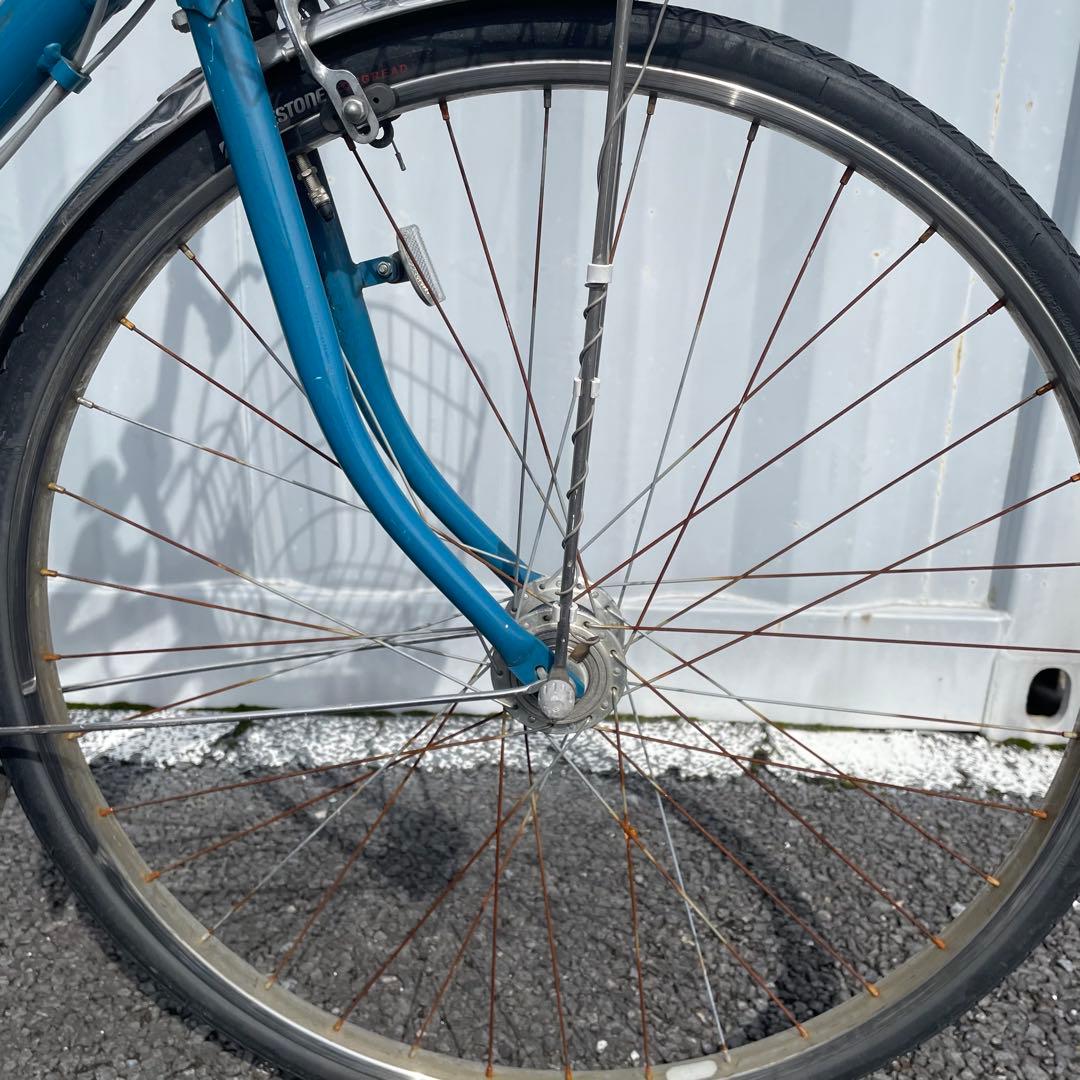 ブリヂストン シティサイクル ノルコグSL型 ダイナモランプ 27型 内装3段