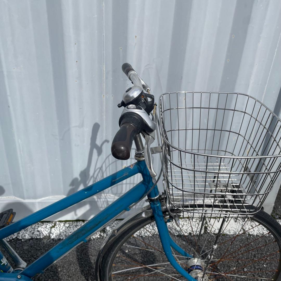 ブリヂストン シティサイクル ノルコグSL型 ダイナモランプ 27型 内装3段