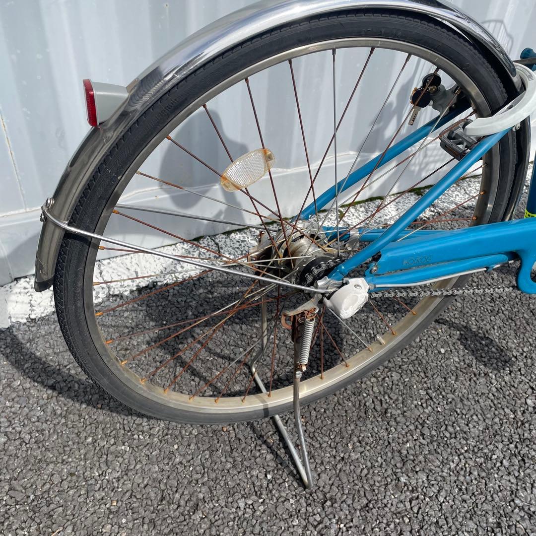 ブリヂストン シティサイクル ノルコグSL型 ダイナモランプ 27型 内装3段