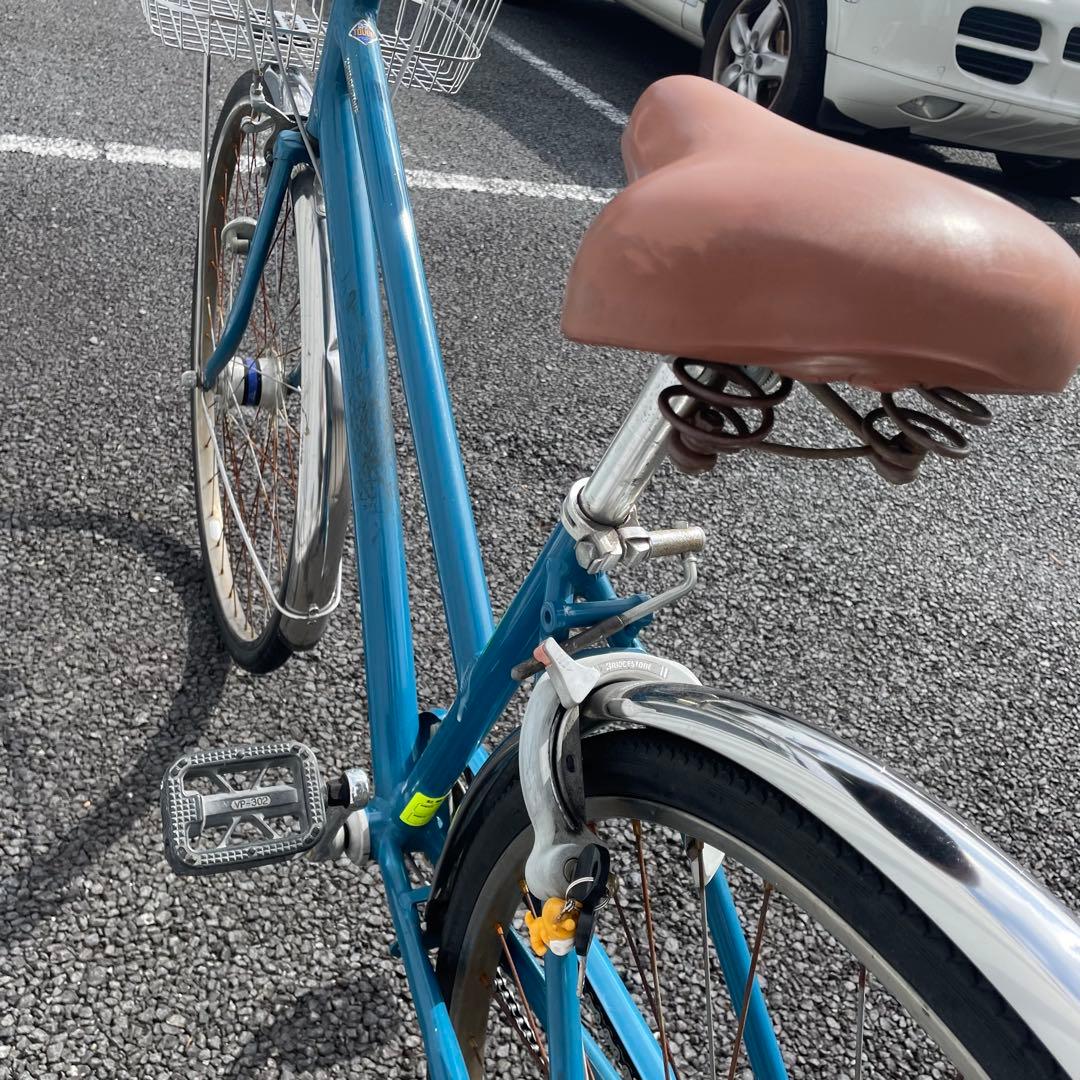 ブリヂストン シティサイクル ノルコグSL型 ダイナモランプ 27型 内装3段