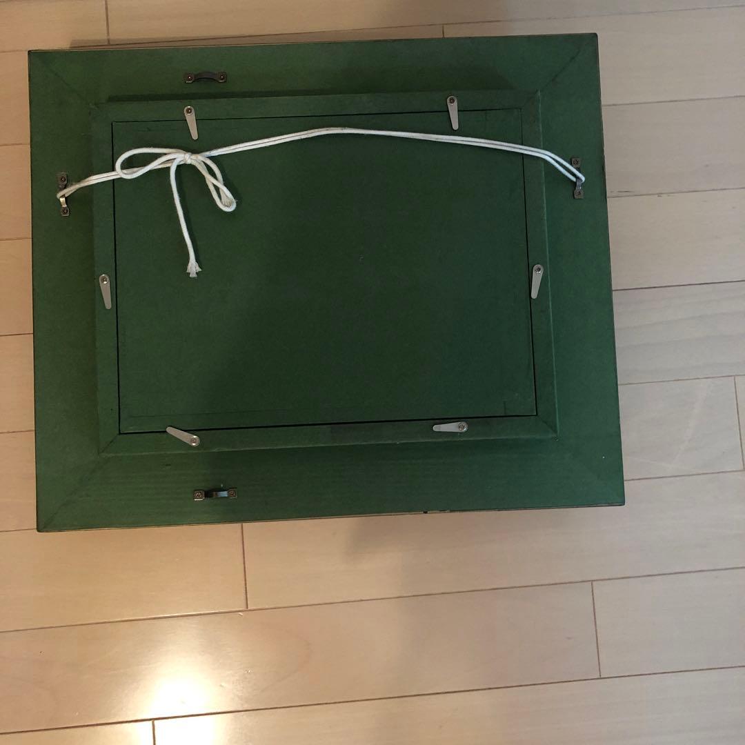 絵画　パリの休日　油絵　原画Ｔnishi