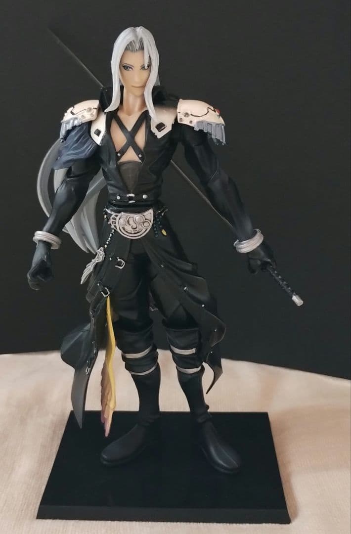 セフィロス アクションフィギュア　ウォーリア・オブ・ライト３体