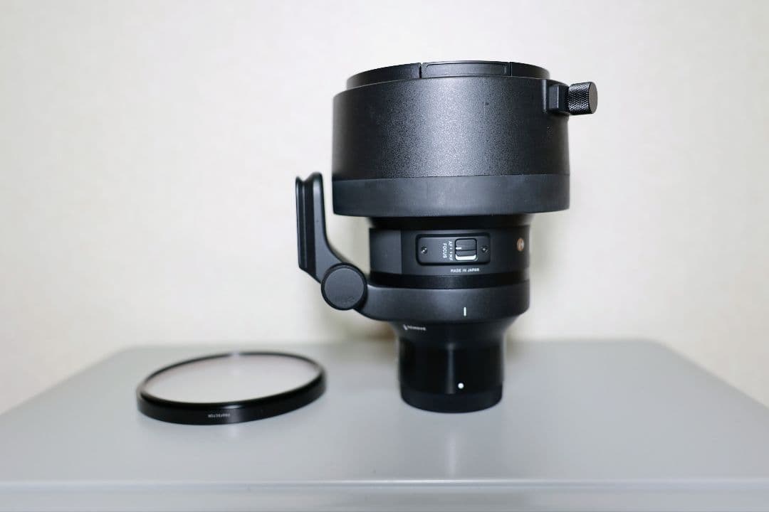 シグマ SIGMA 105mm F1.4 DG HSM Art ソニーE用 美品