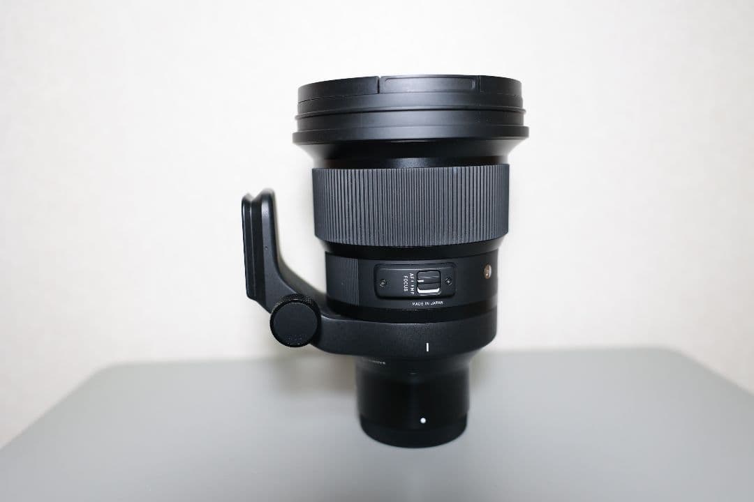 シグマ SIGMA 105mm F1.4 DG HSM Art ソニーE用 美品