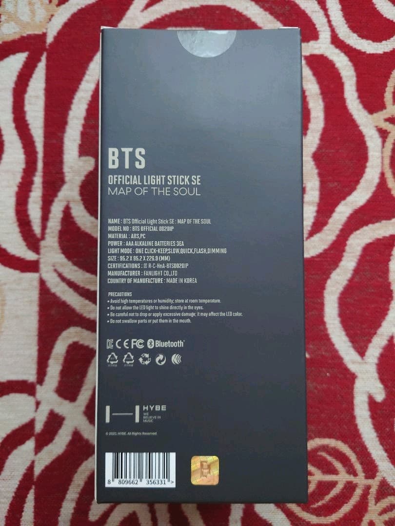 本日限定【新品】Proof♡TシャツRUNBTSサイズS＆アミボム＆るかっぷグク