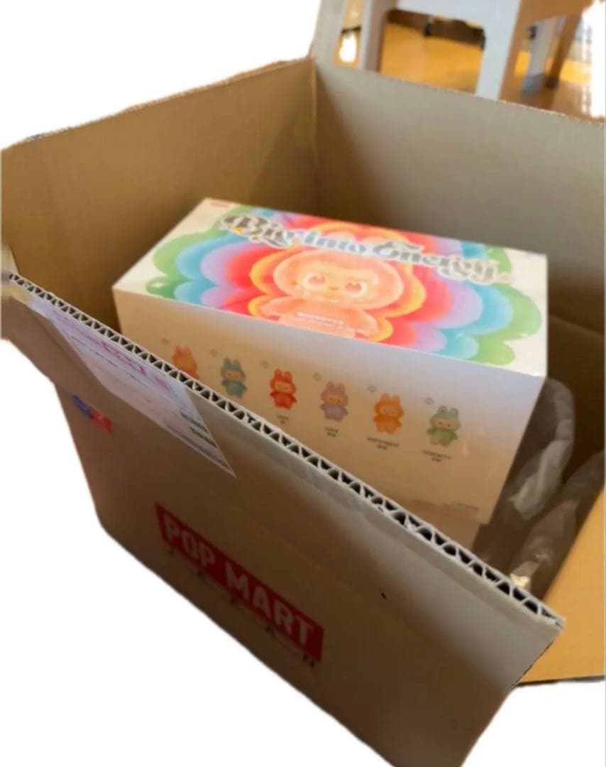 LABUBU POP MART Big into Cherryyぬいぐるみ本体