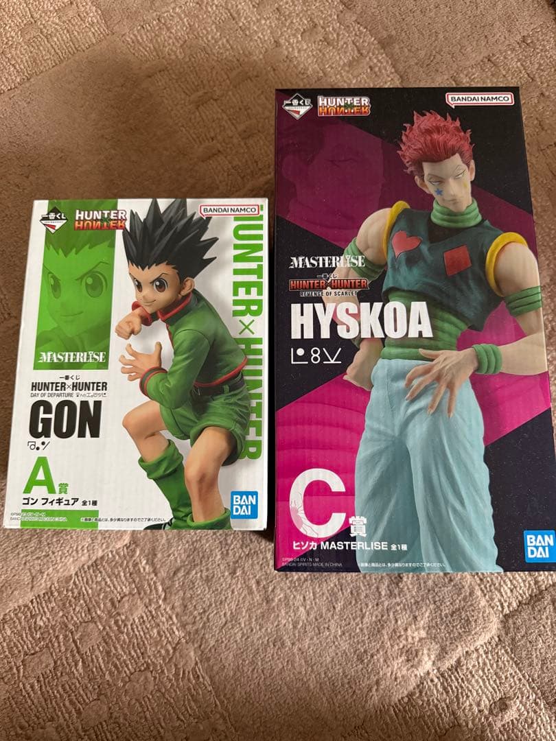 一番くじ　ハンター×ハンター ゴン A賞 ヒソカC賞
