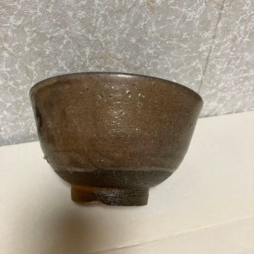 茶碗　　唐津焼き　　井戸茶碗