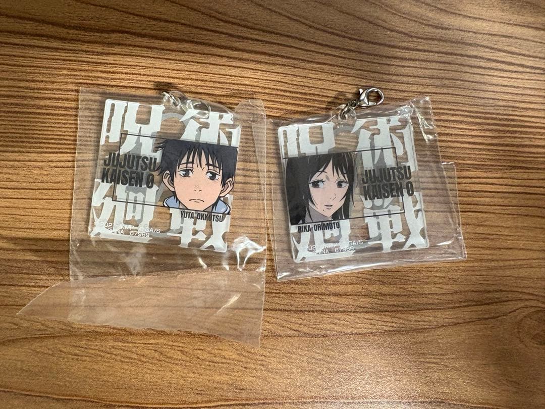 一番くじ 呪術廻戦0 1224 A賞C賞 乙骨憂太　祈本里香