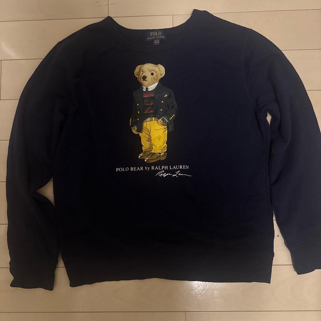 Polo Ralph Lauren ポロベア トレーナー XL
