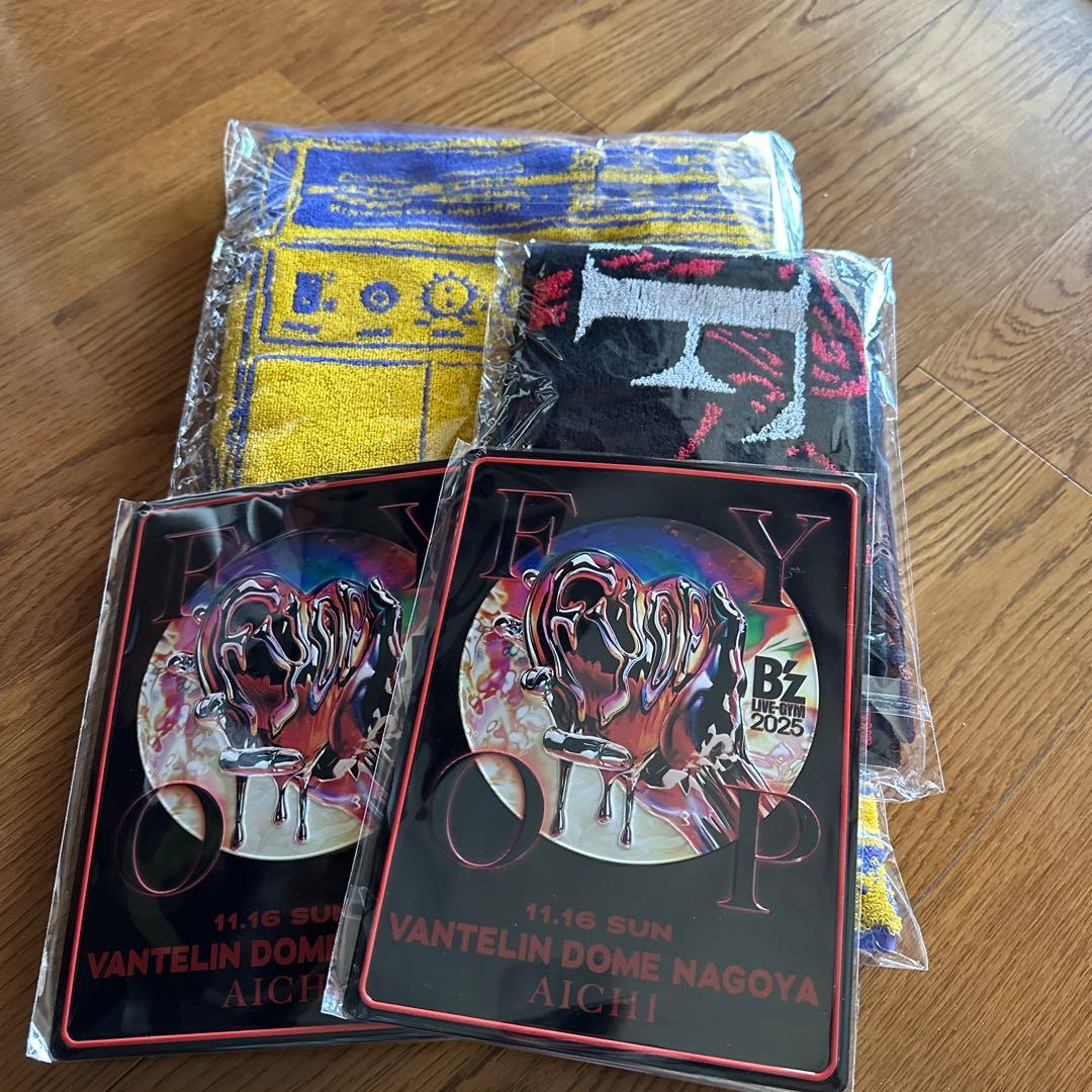 B'z LIVE UNITE#02 FYOP グッズセット