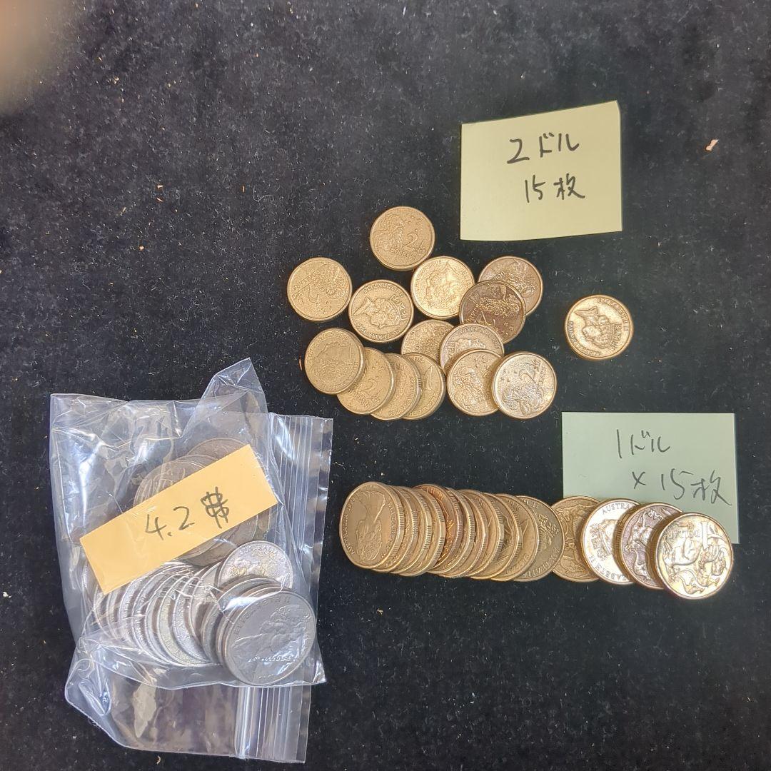 オーストラリアドル 紙幣とセット190ドル以上