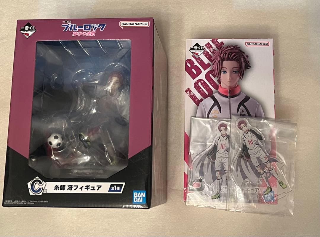 ブルーロック 糸師冴 フィギュア アクリルスタンド