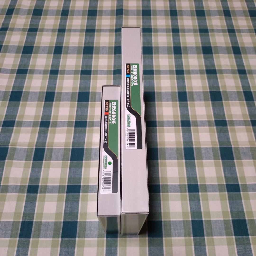 GM 西武6000系(新宿線・6101編成タイプ)基本4両セット+増結6両セット