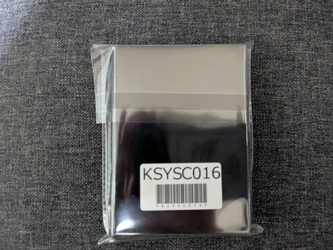 【非売品】K9 -00号　ルプス　スリーブ　50枚入り