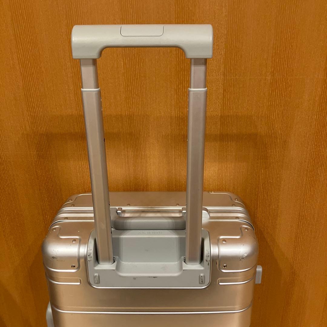 xiaomi シャオミ アルミ スーツケースキャリーケース 機内持込み シルバー