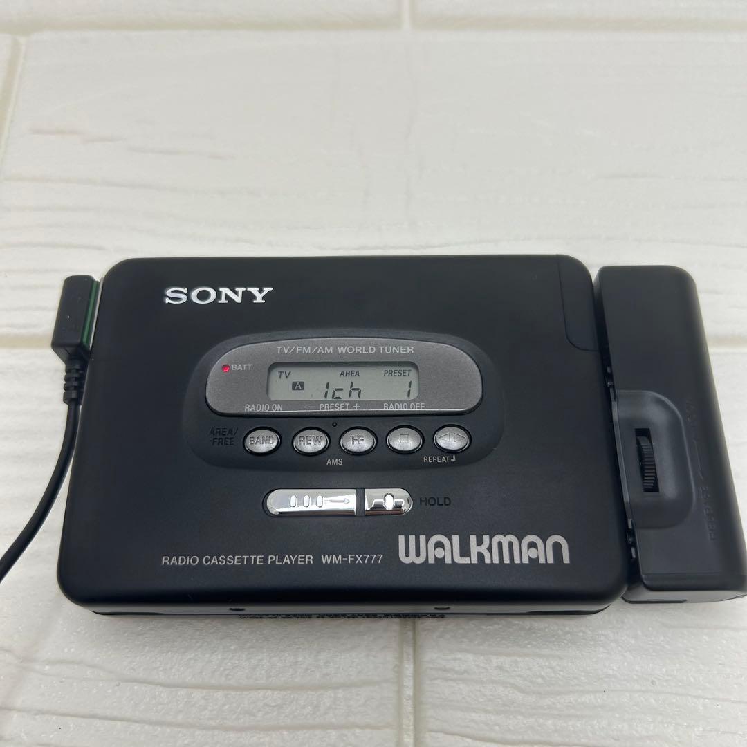【稼働品】SONY ウォークマン WM-FX777 一部動作未確認