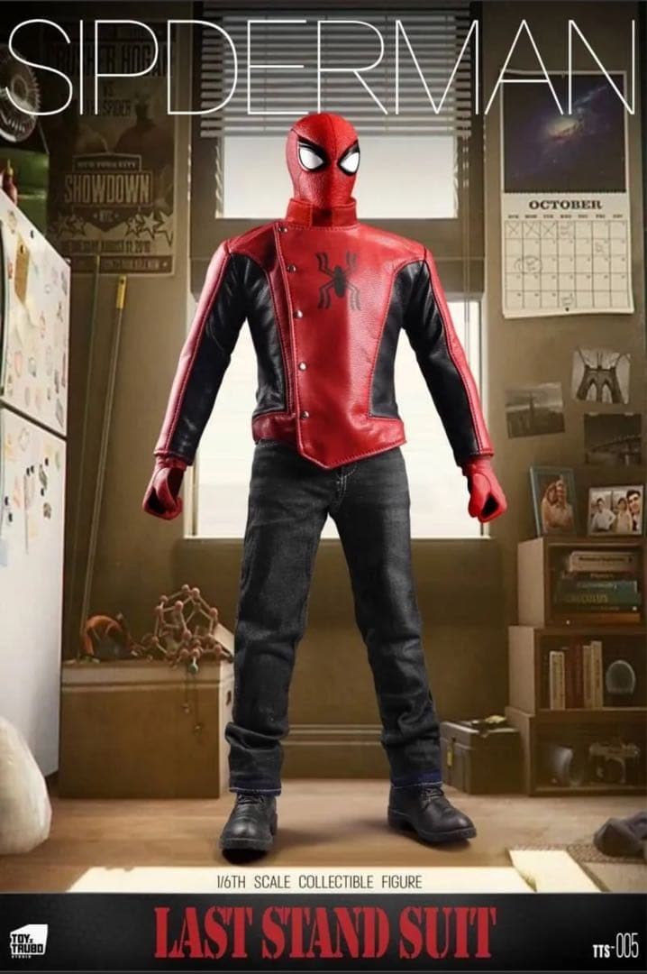 1/6 スパイダーマン The Last Stand Suit