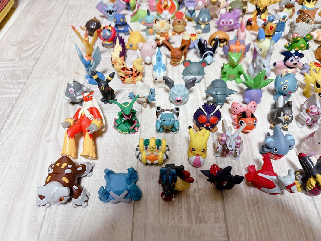 ポケモン　指人形　お値下げします！