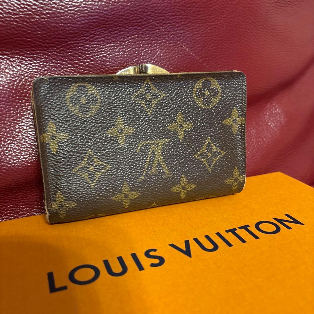 ルイヴィトン Louis Vuitton 二つ折り財布 モノグラム