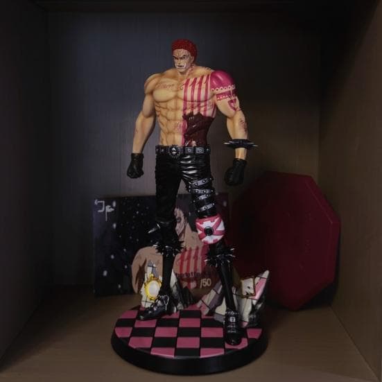 ワンピース シャーロット・カタクリ ガレージキット フィギュア popサイズ