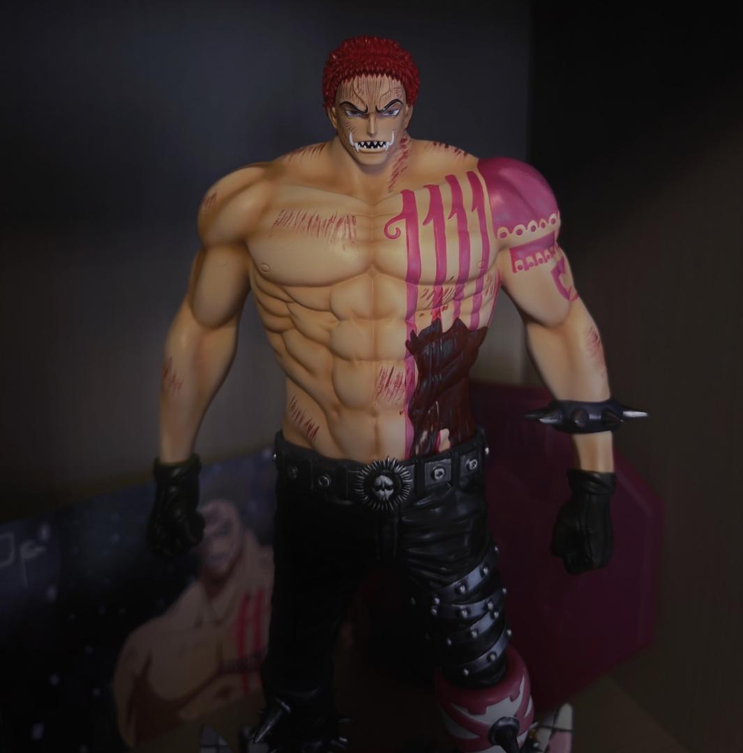 ワンピース シャーロット・カタクリ ガレージキット フィギュア popサイズ