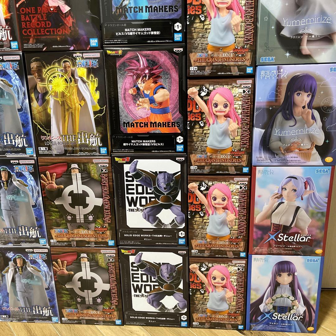 ONE PIECE ヒロアカ ジャンプ フィギュア まとめ売り 37個セット