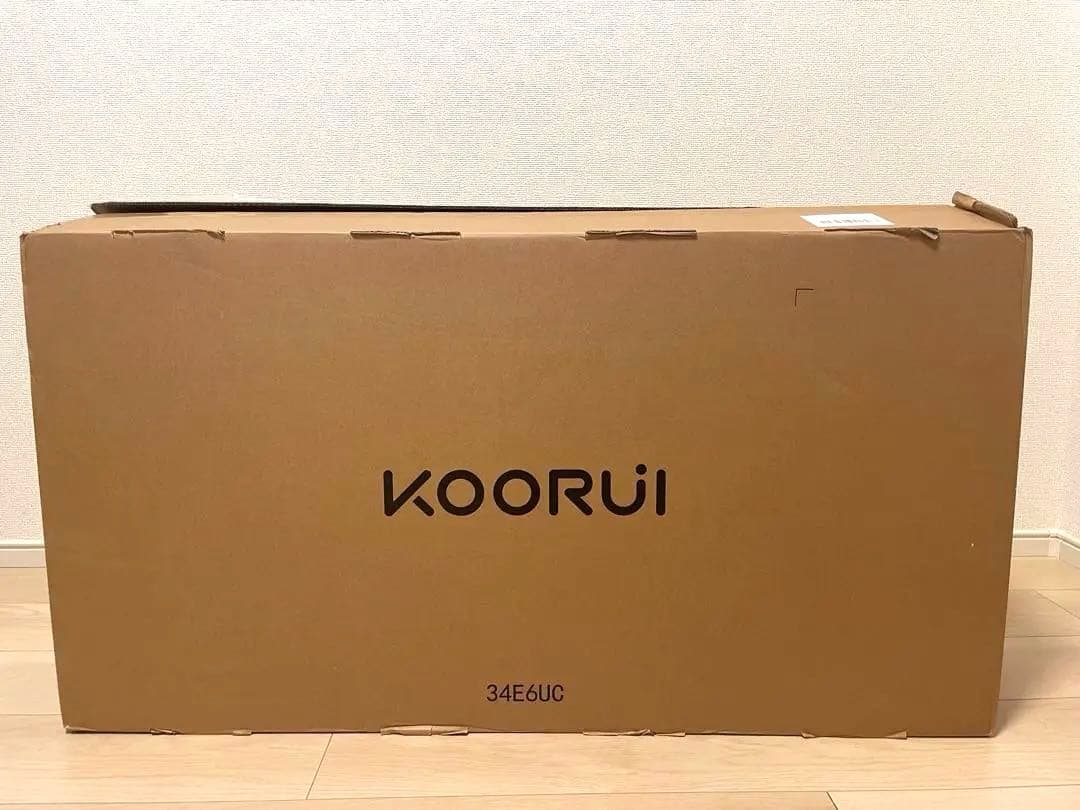 KOORUI カラーディスプレイユニット ゲーミングモニター
