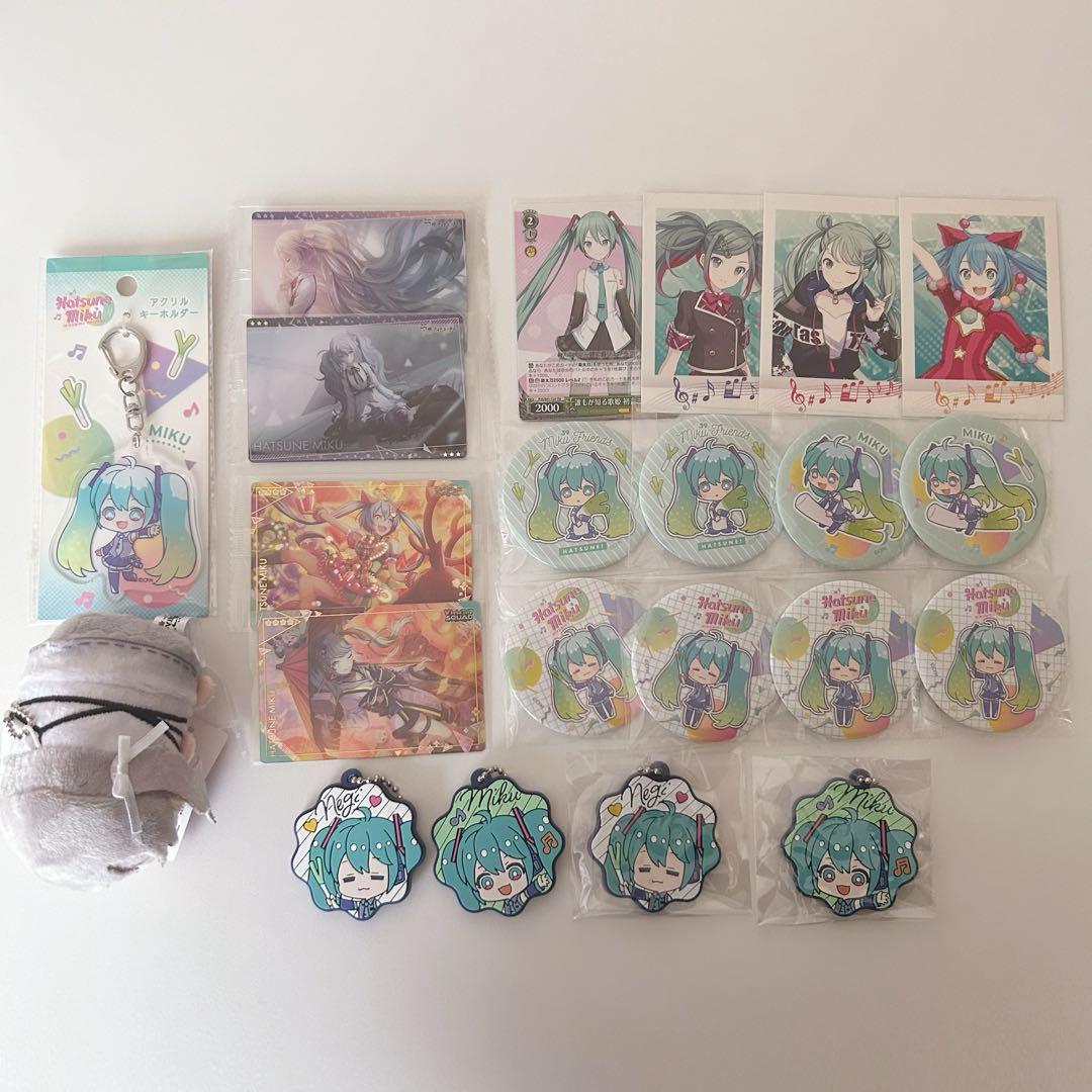 ピアプロ プロセカ Vocaloid グッズ まとめ売り 缶バッジ ウエハース