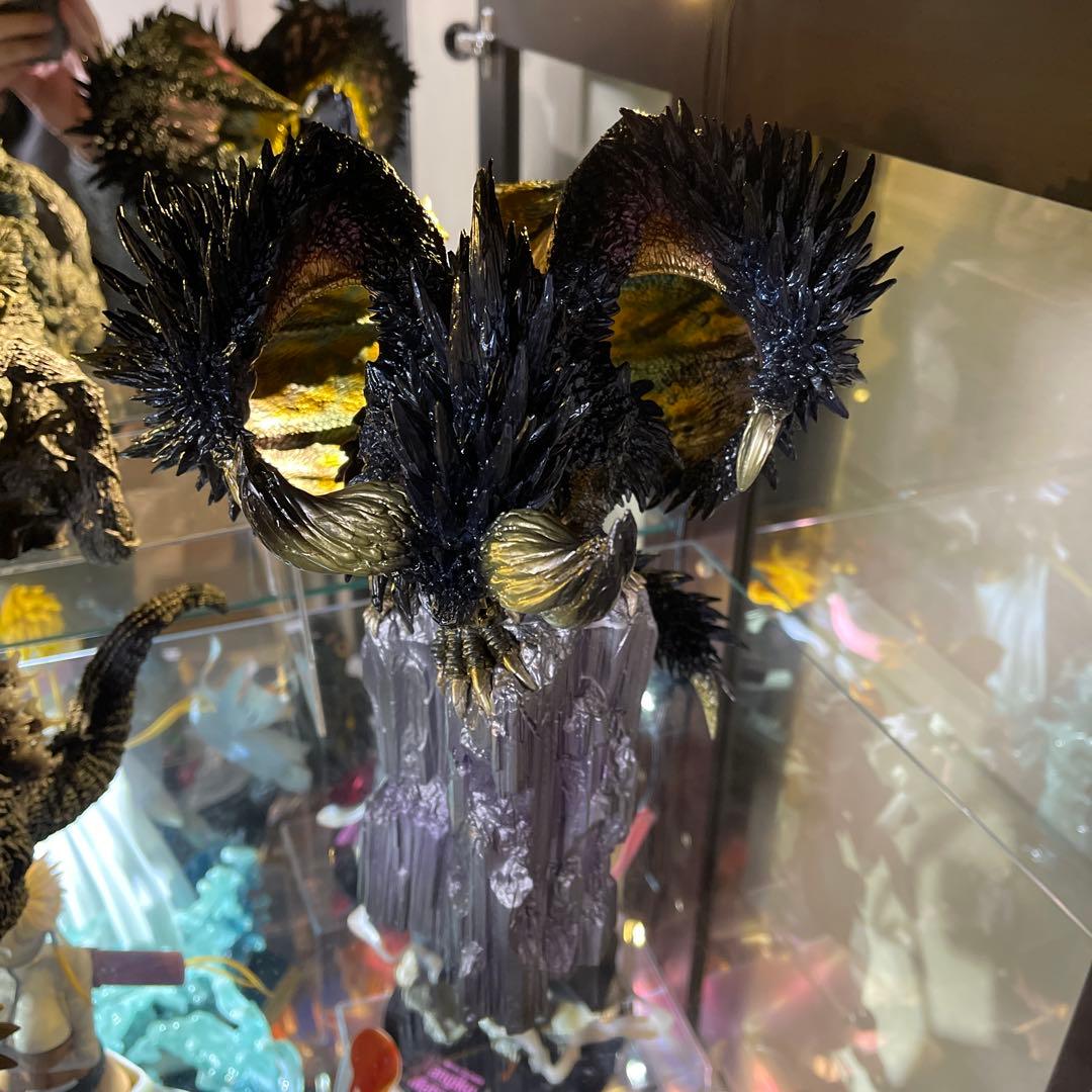 モンスターハンター クリエイターズモデル 歴戦王ネルギガンテ フィギュア 箱無し