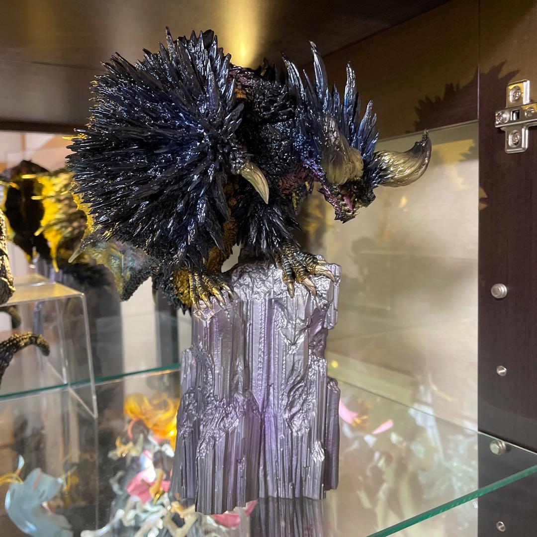モンスターハンター クリエイターズモデル 歴戦王ネルギガンテ フィギュア 箱無し