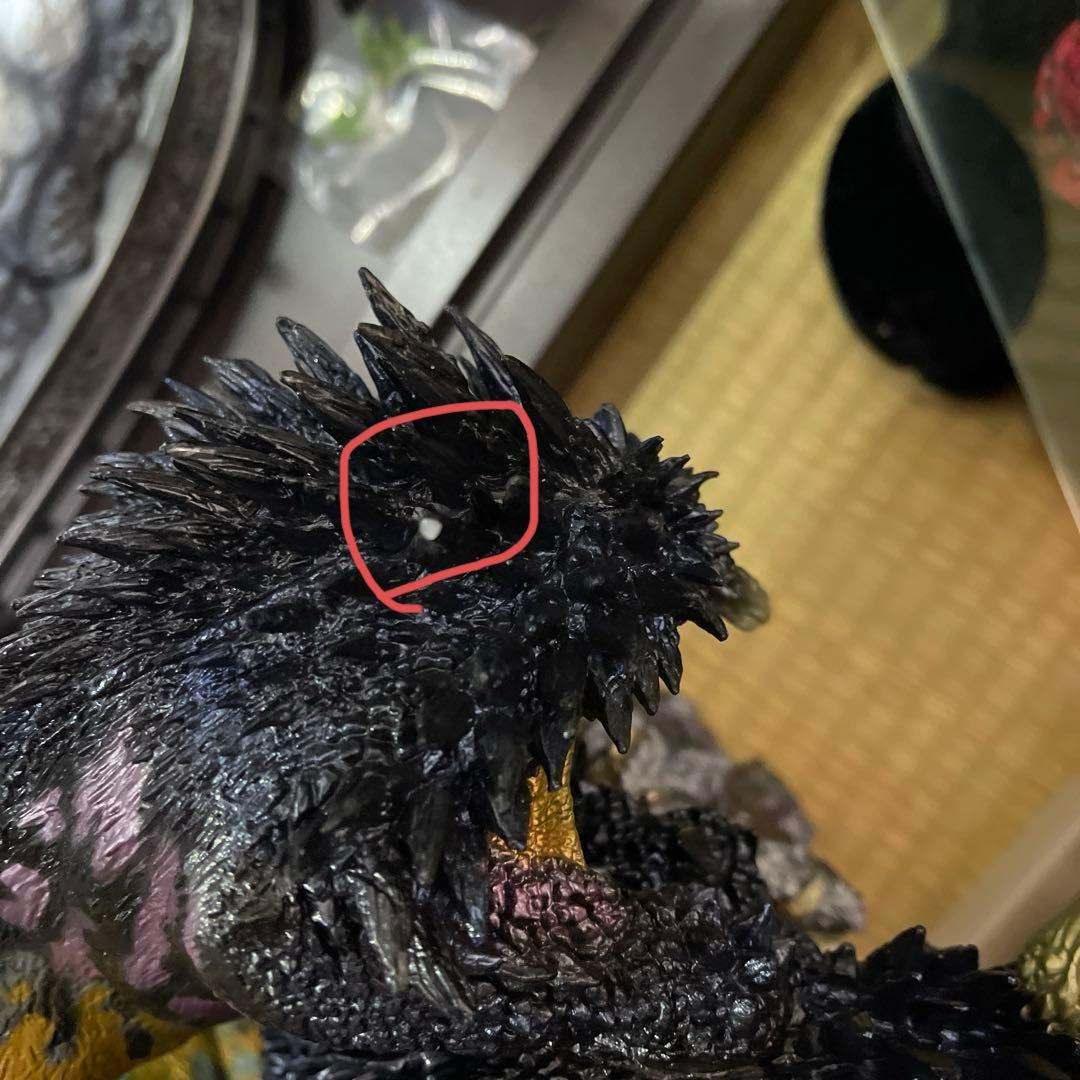 モンスターハンター クリエイターズモデル 歴戦王ネルギガンテ フィギュア 箱無し