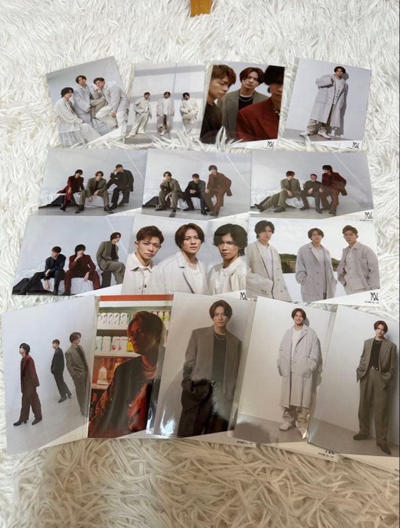 【まとめ】CD フォト 写真 Number_i No.Ⅰ ナンバーアイ 平野紫耀