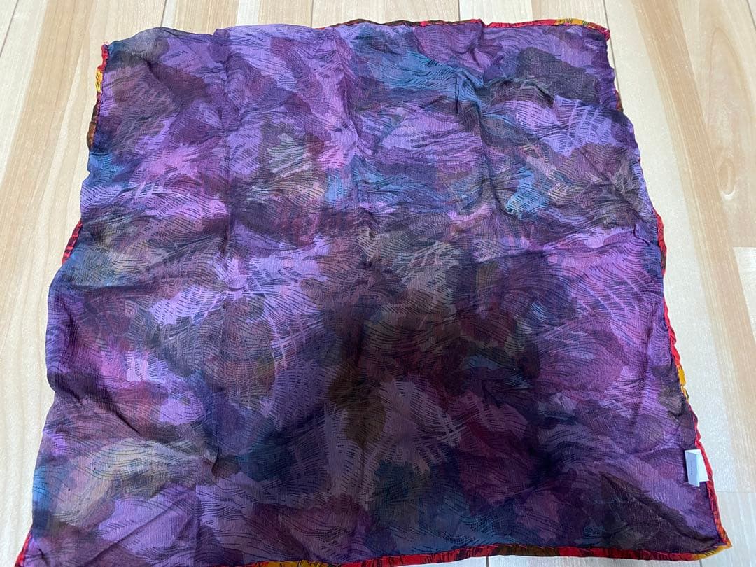 NICENESS BERZ シルクシフォン バンダナスカーフ