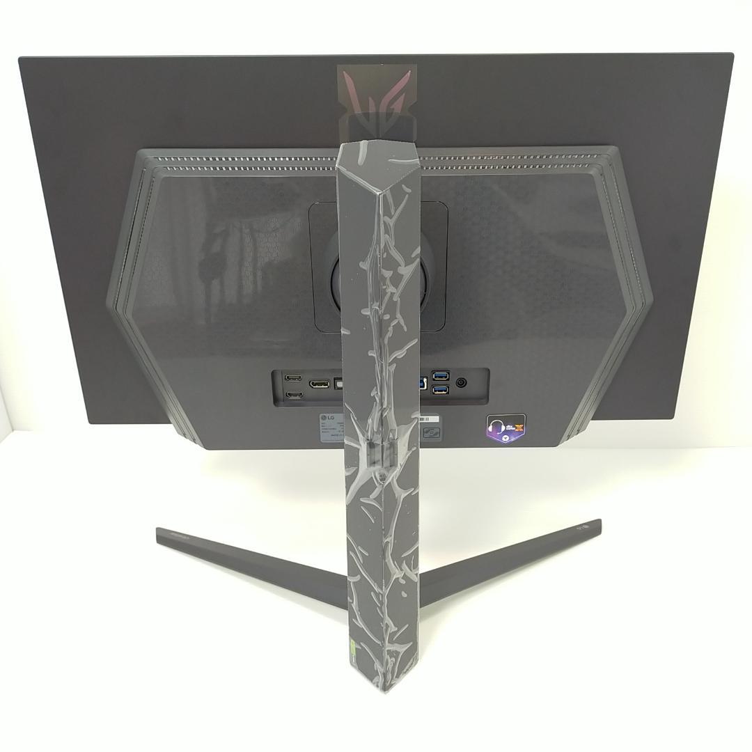 【未使用】LG ゲーミング モニター 27GS95QE-B 26.5インチ