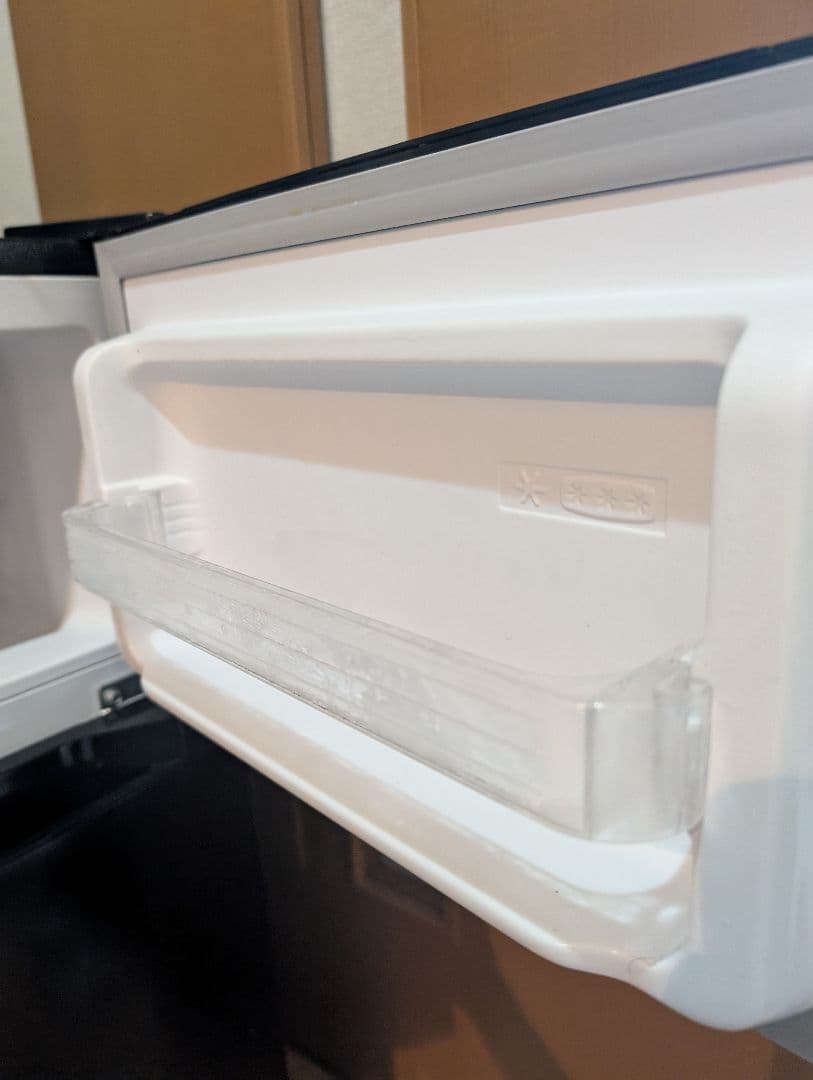 アイリスオーヤマ製冷蔵庫　PRC-B092D-B