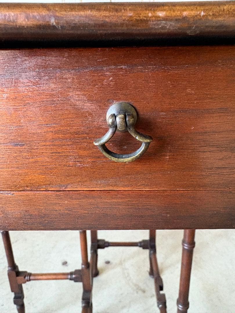 バタフライテーブル/マホガニー