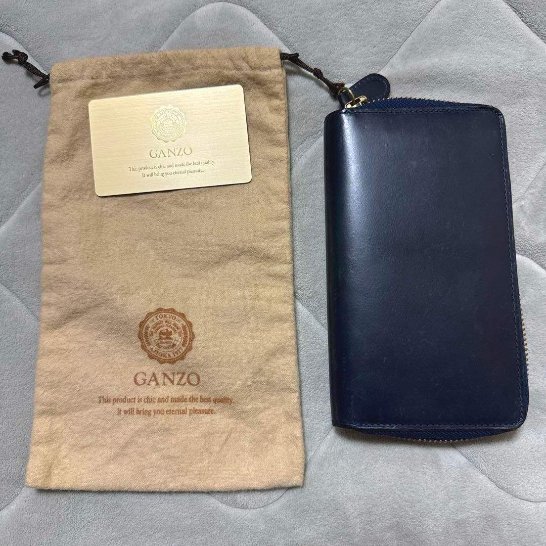 GANZO シンブライドル ファスナー付き４本入りペンケース 趣味の文具箱コラボ