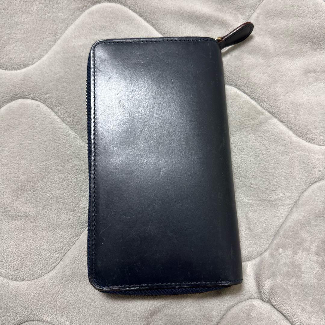 GANZO シンブライドル ファスナー付き４本入りペンケース 趣味の文具箱コラボ