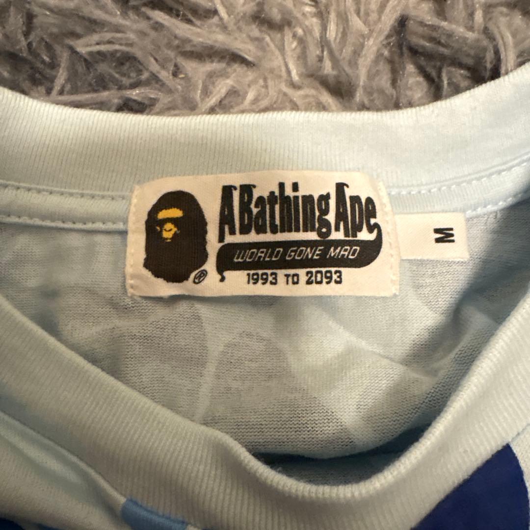 A Bathing Ape ロンT