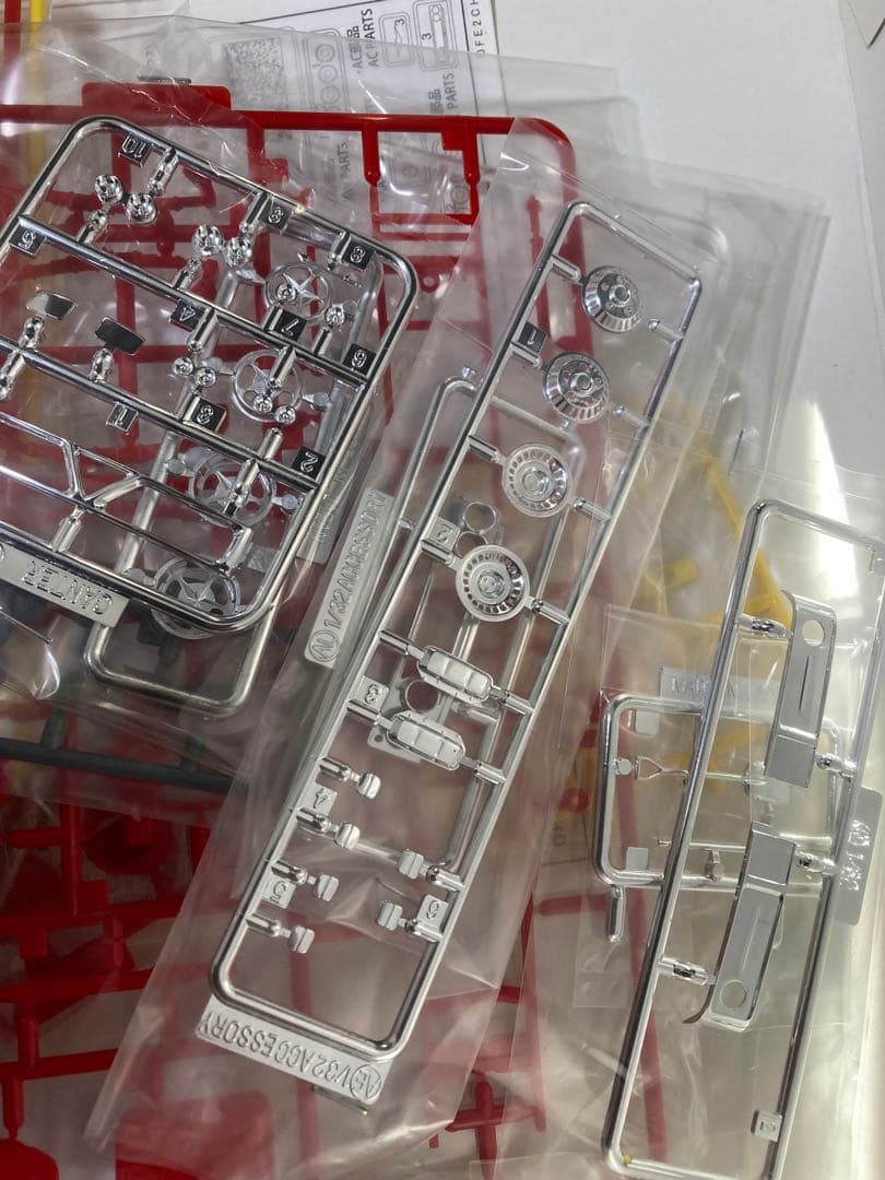 【絶版品】Vキャンター　ダンプ仕様　街道美学パーツ付き　デコトラ