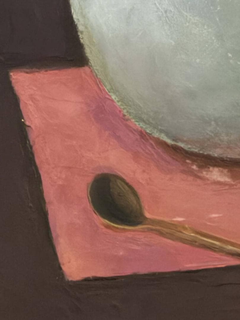 限定値下　真作　油絵　丸山今朝三画　7287