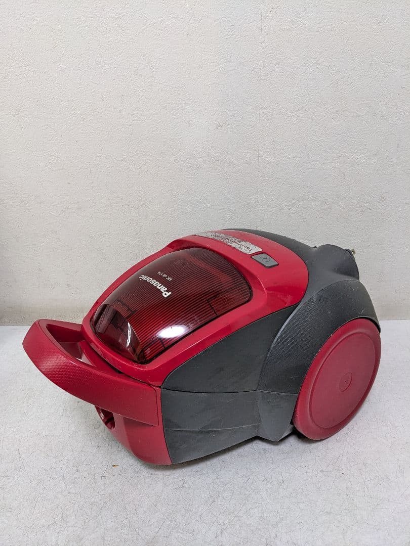 Panasonic MC-SK17A-R サイクロン式掃除機 2018年製