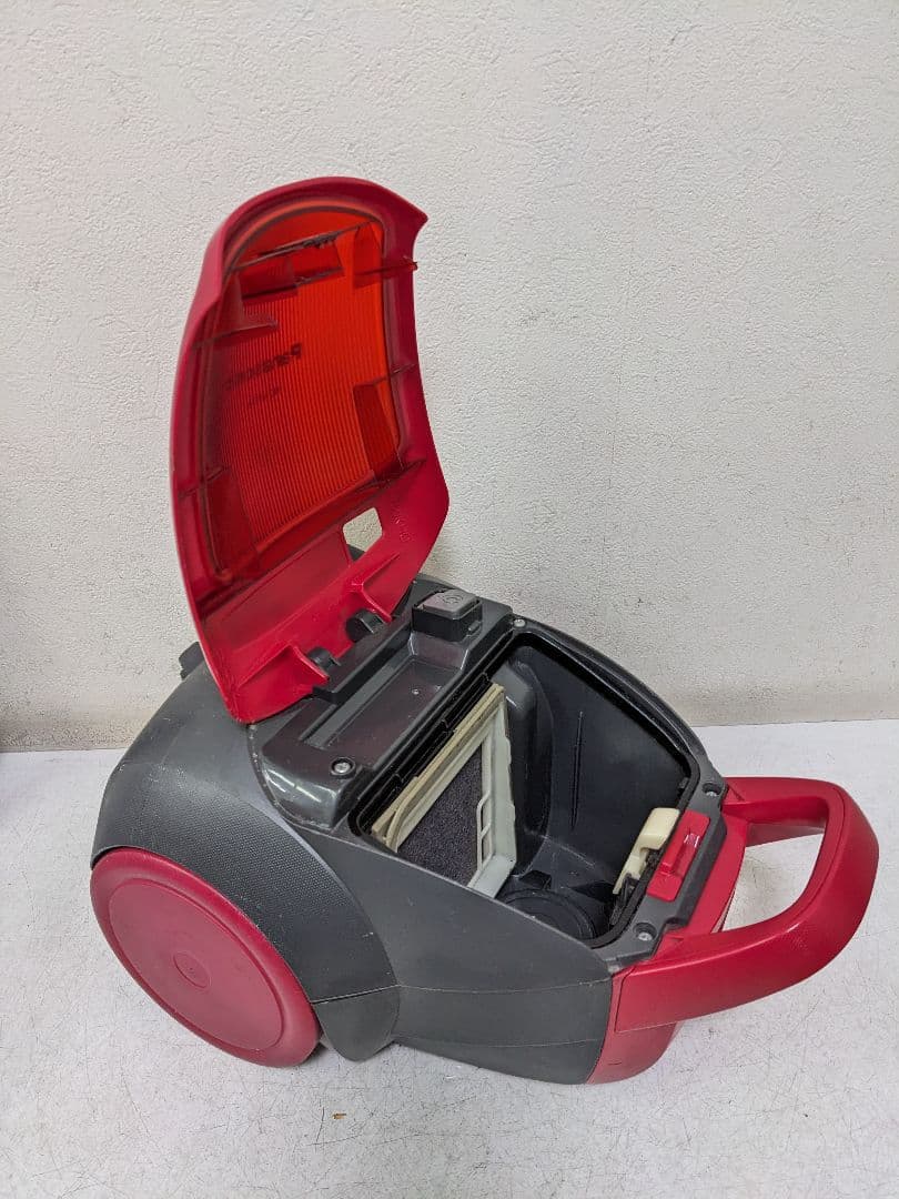 Panasonic MC-SK17A-R サイクロン式掃除機 2018年製