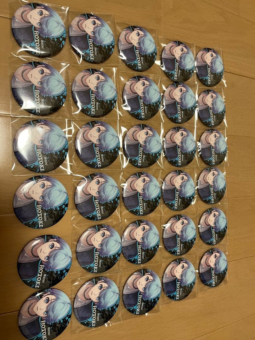 いれいす hotoke パパラ 缶バッジ30個セット