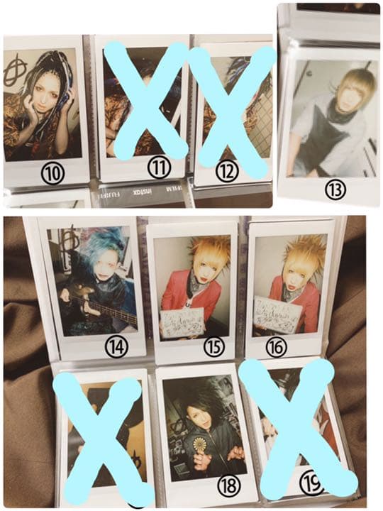 バラ売り可能 R指定 七星さん チェキ 1枚¥500~