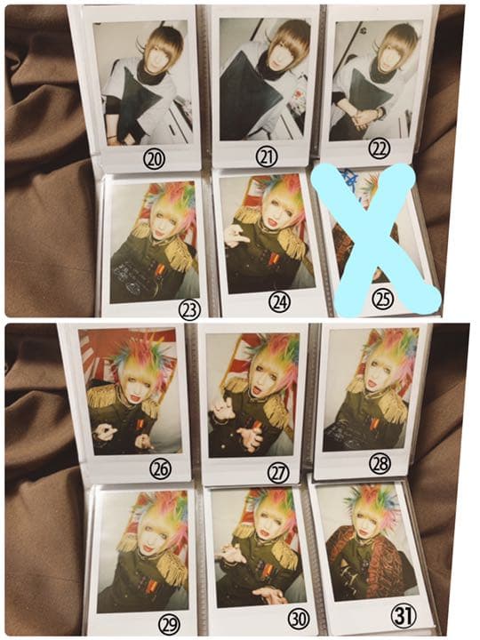 バラ売り可能 R指定 七星さん チェキ 1枚¥500~