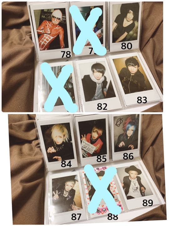 バラ売り可能 R指定 七星さん チェキ 1枚¥500~